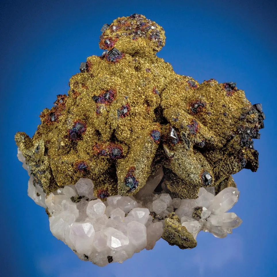 Chalcopyrite, Sphalerite, Polybasite image