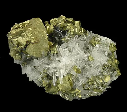 Chalcopyrite, Sphalerite, Quartz image