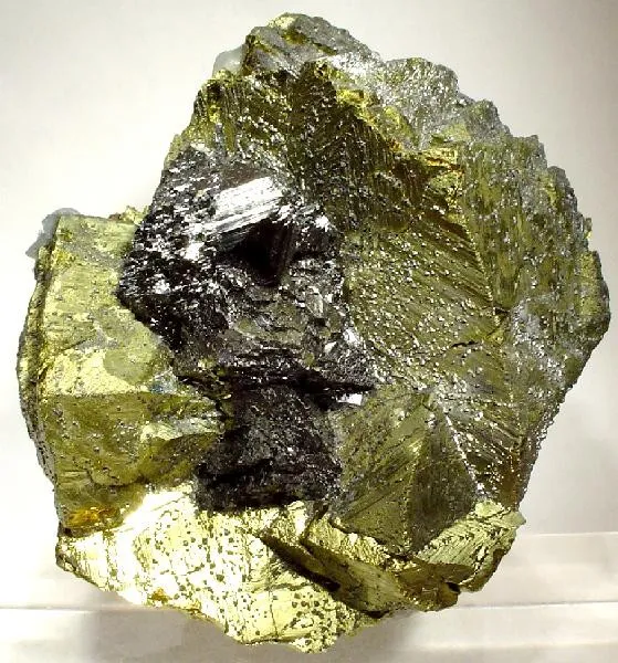 Chalcopyrite, Sphalerite, Tetrahedrite image