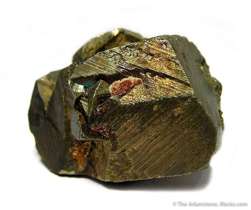 Chalcopyrite (Twinned) image