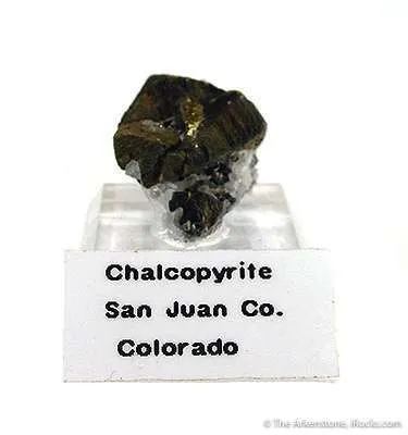 Chalcopyrite (Twinned) image