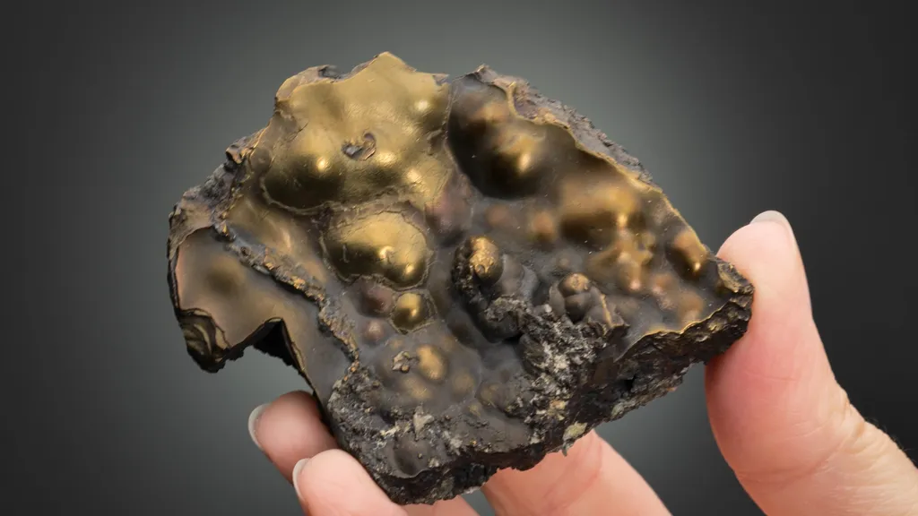 Chalcopyrite var. Blister Copper - image 2