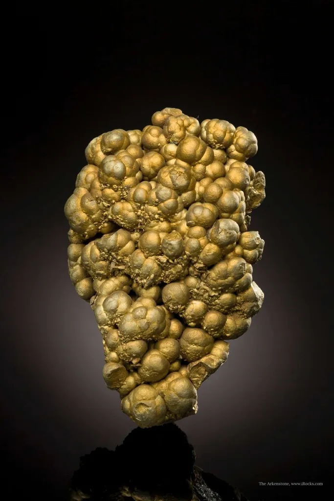 Chalcopyrite Var. "Blister Copper" image
