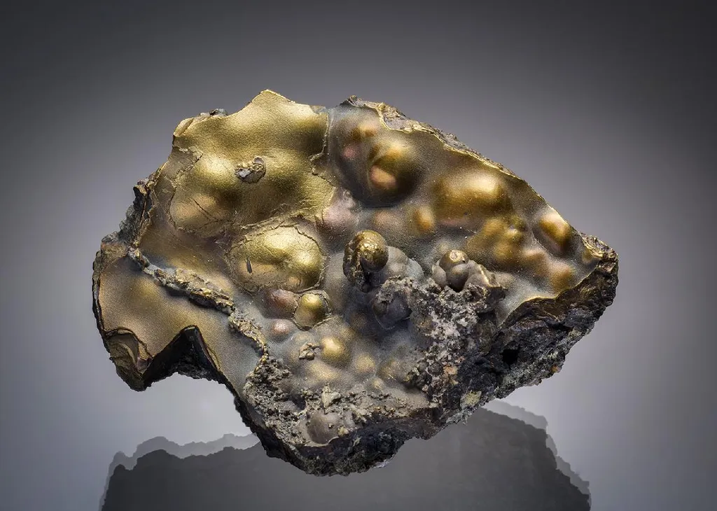 Chalcopyrite var. Blister Copper image