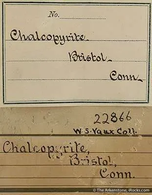 Chalcopyrite Var. Blister Copper - image 2