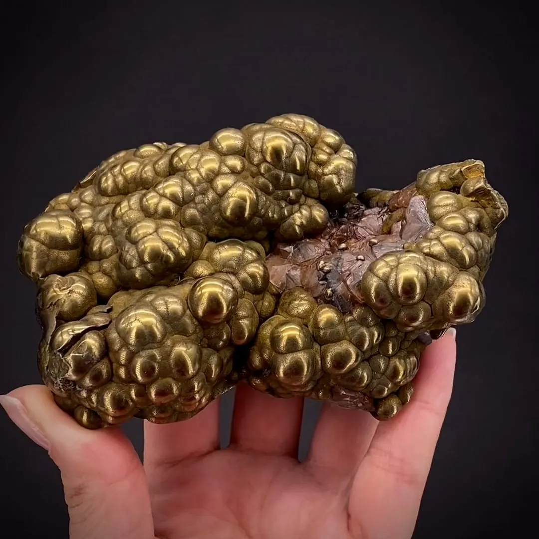 Chalcopyrite var. "Blister Copper" - image 2