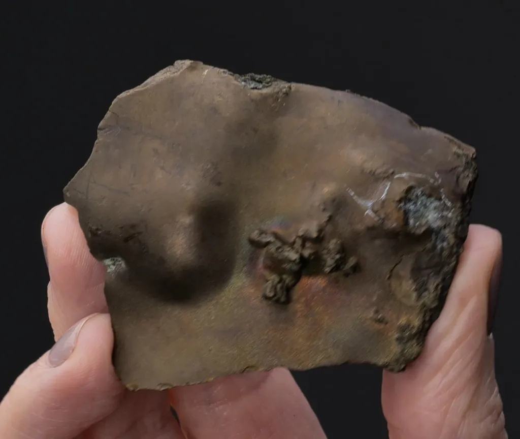 Chalcopyrite var. Blister Copper - image 2