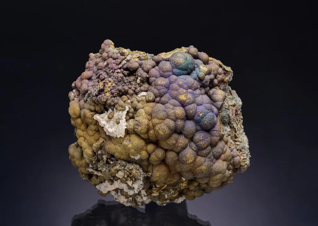 Chalcopyrite var. Blister Copper image