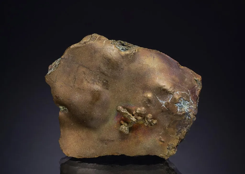 Chalcopyrite var. Blister Copper image