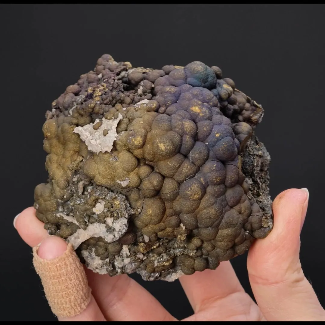 Chalcopyrite var. Blister Copper - image 2