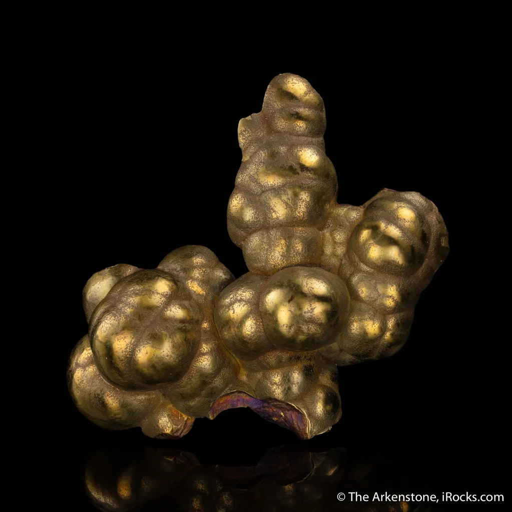 Chalcopyrite var. "Blister Copper" image