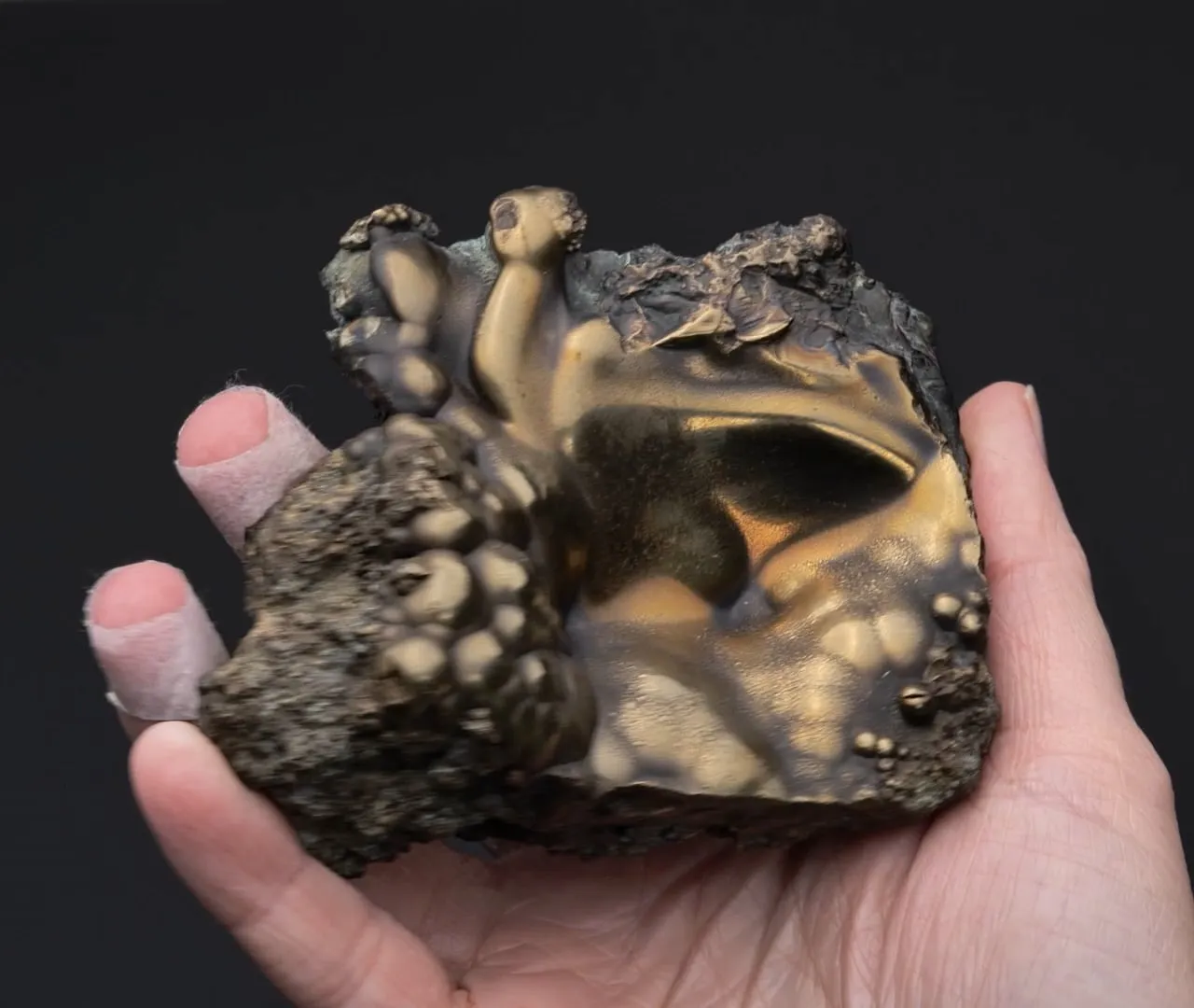 Chalcopyrite var. Blister Copper - image 2