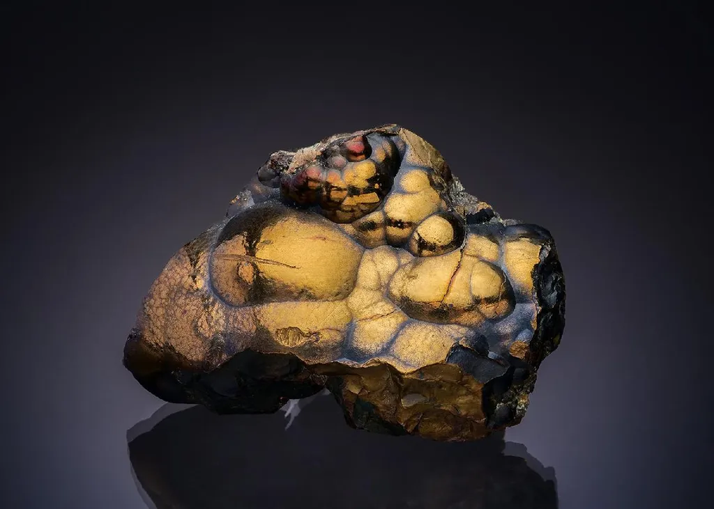 CHALCOPYRITE var. Blister Copper