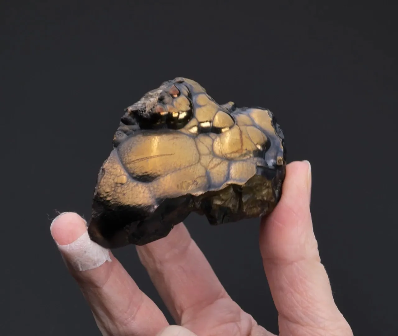 Chalcopyrite var. Blister Copper - image 2