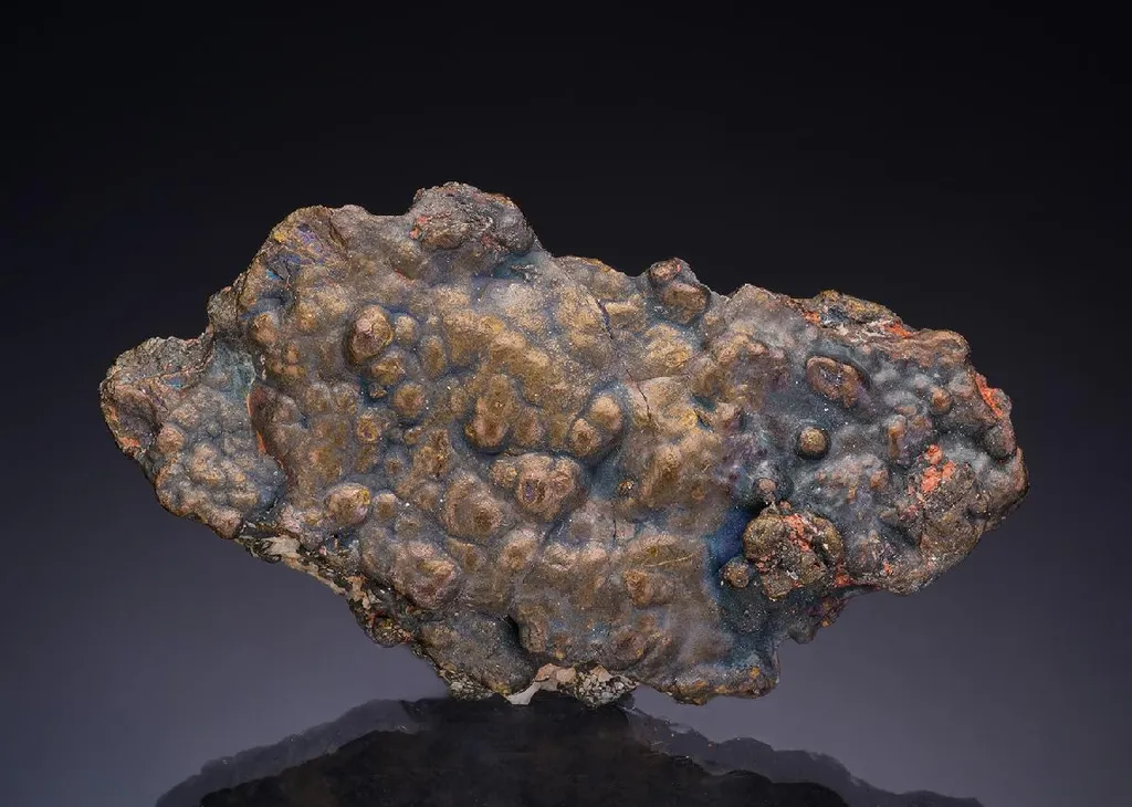 CHALCOPYRITE var Blister Copper image