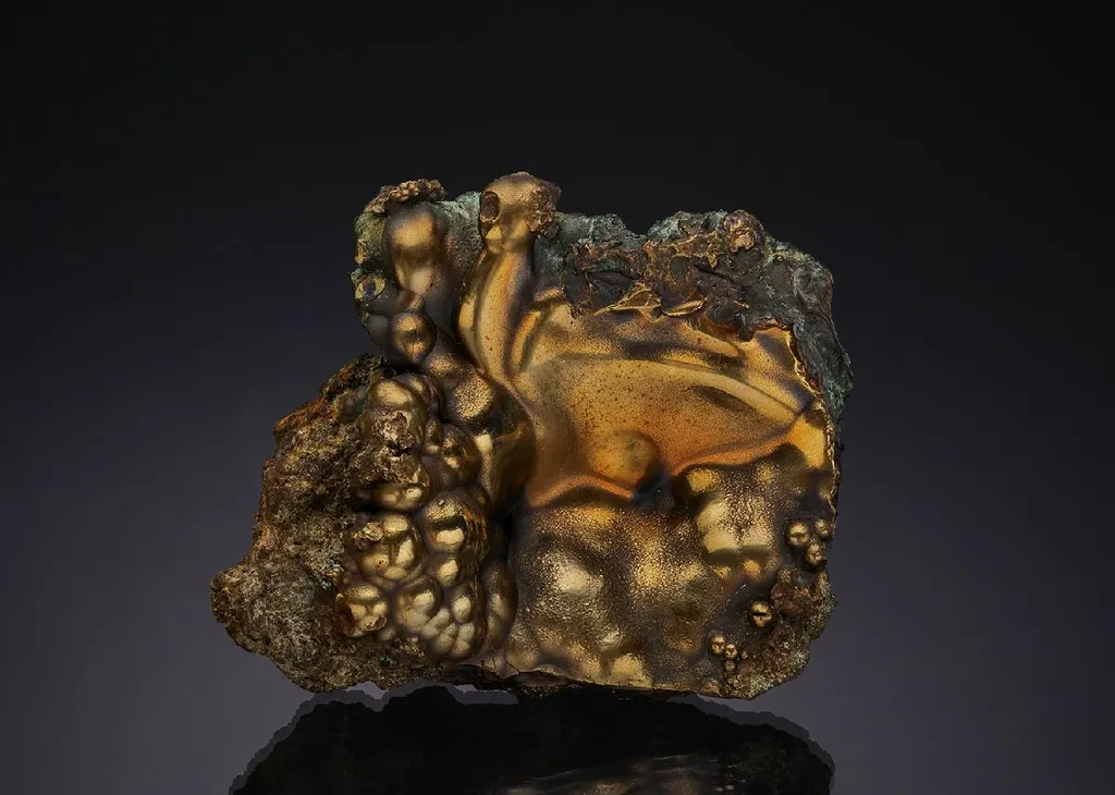 Chalcopyrite var. Blister Copper image