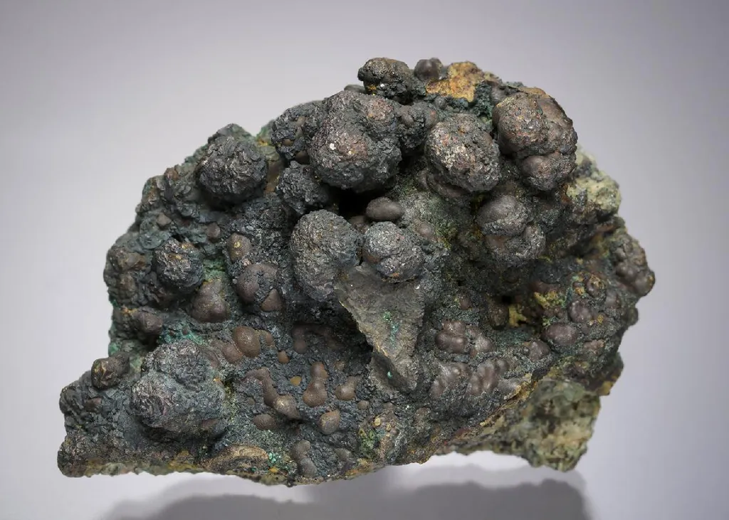 Chalcopyrite var. Blister Copper image