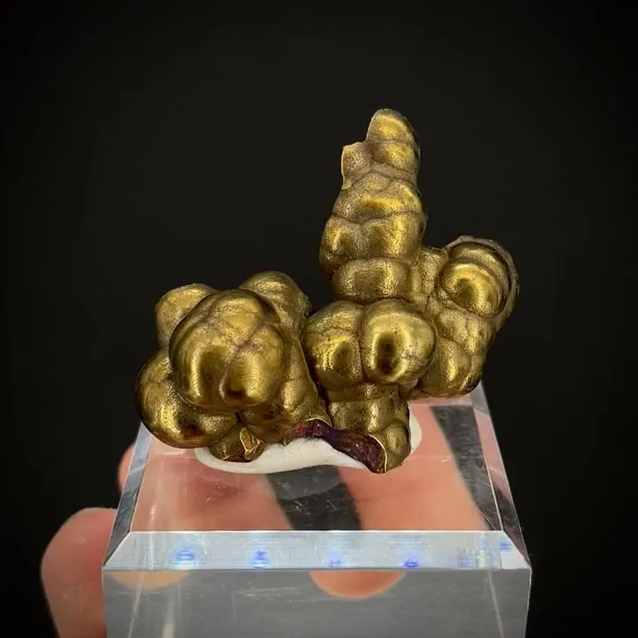 Chalcopyrite var. "Blister Copper" - image 2