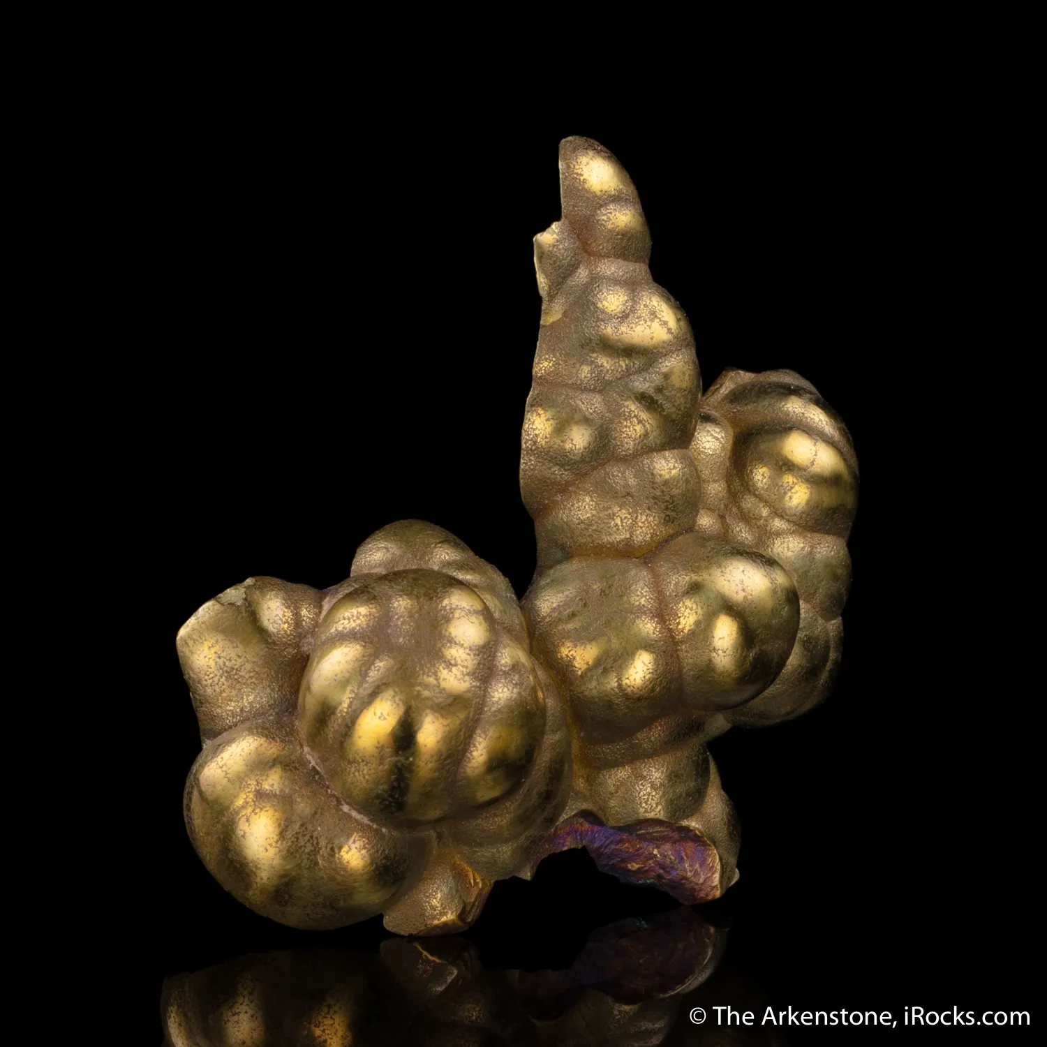 Chalcopyrite var. "Blister Copper" - image 5