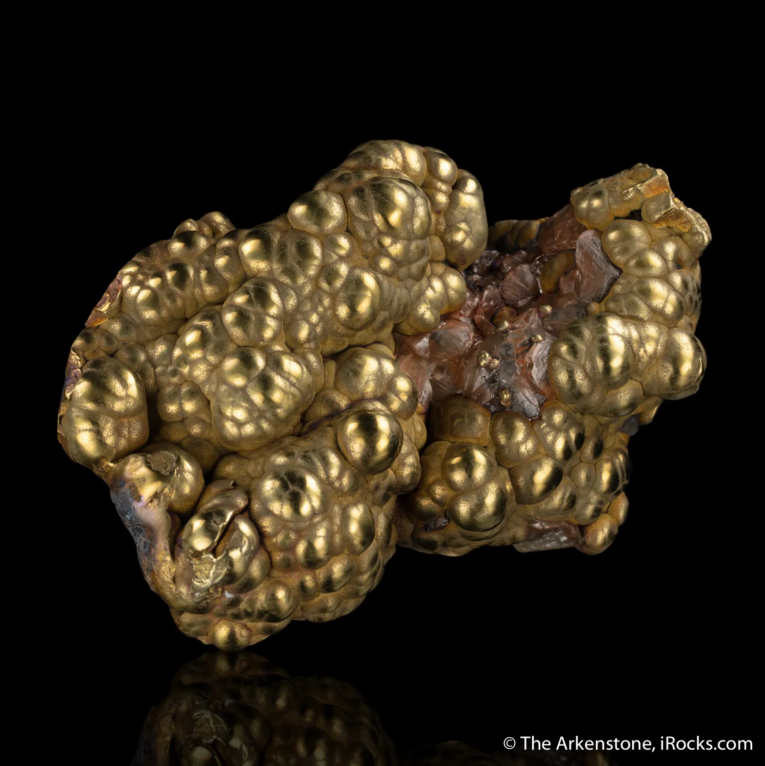 Chalcopyrite var. "Blister Copper" - image 1