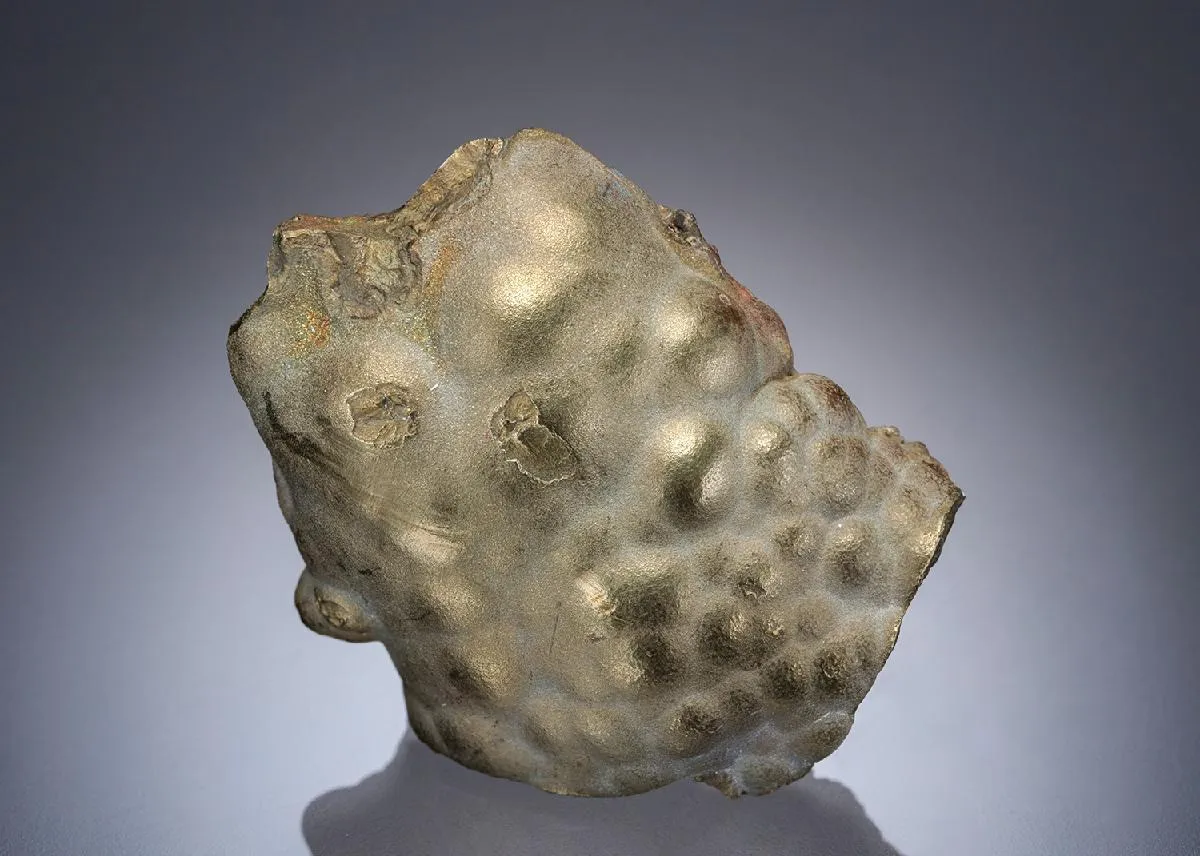 Chalcopyrite var. Blister Copper - image 1