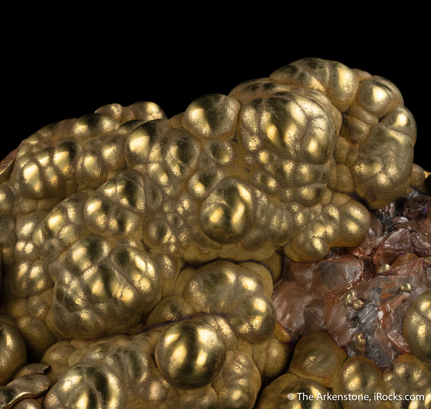 Chalcopyrite var. "Blister Copper" - image 4