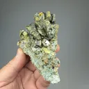 Chalcopyrite with Andradite, Pyrite - image 2