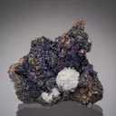 Chalcopyrite with Barite and Sphalerite - image 1