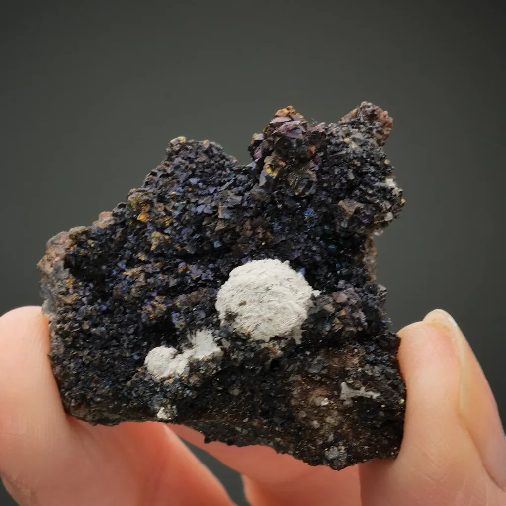 Chalcopyrite with Barite and Sphalerite - image 2
