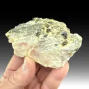 Chalcopyrite with Barite - image 1