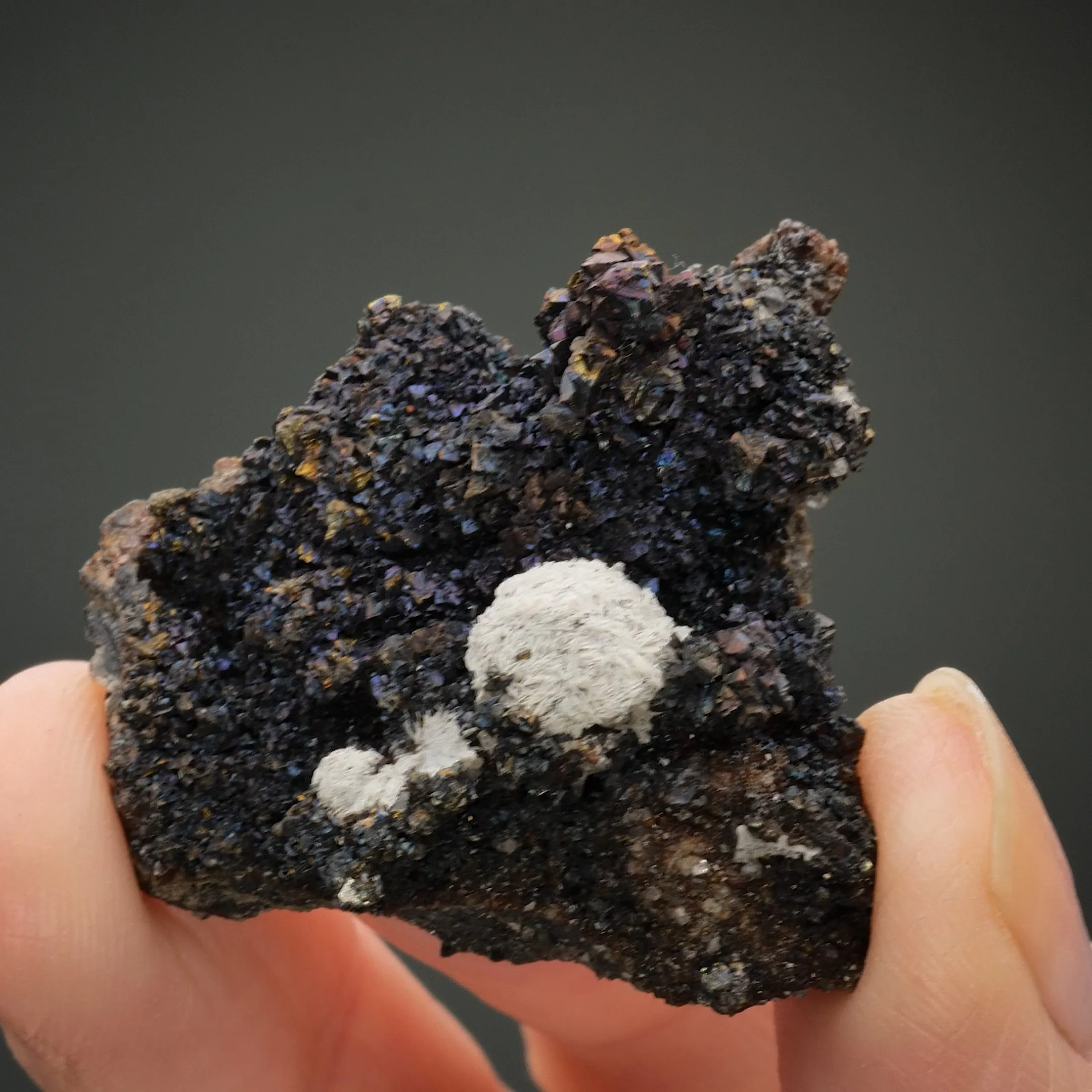 CHALCOPYRITE with BARYTE and SPHALERITE - image 2