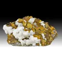 Chalcopyrite with Calcite - image 1