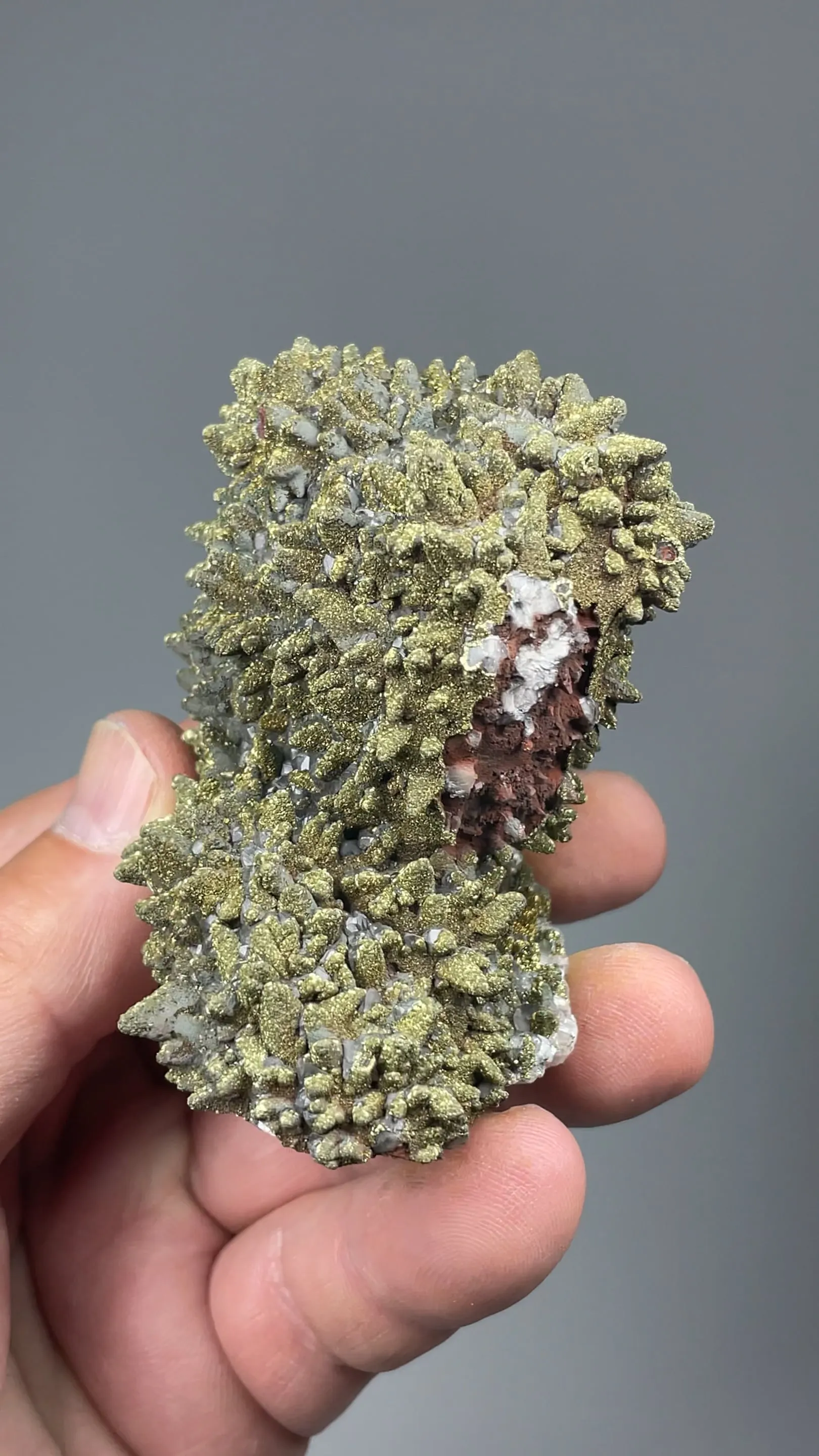 Chalcopyrite with Calcite - image 2