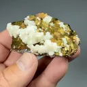 Chalcopyrite with Calcite - image 2