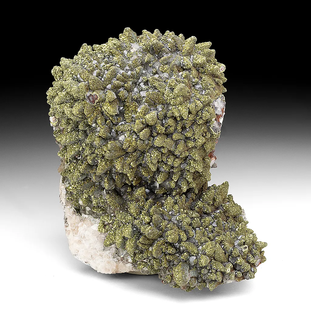 Chalcopyrite with Calcite image