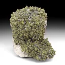 Chalcopyrite with Calcite - image 1