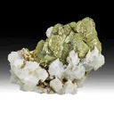 Chalcopyrite with Calcite - image 1