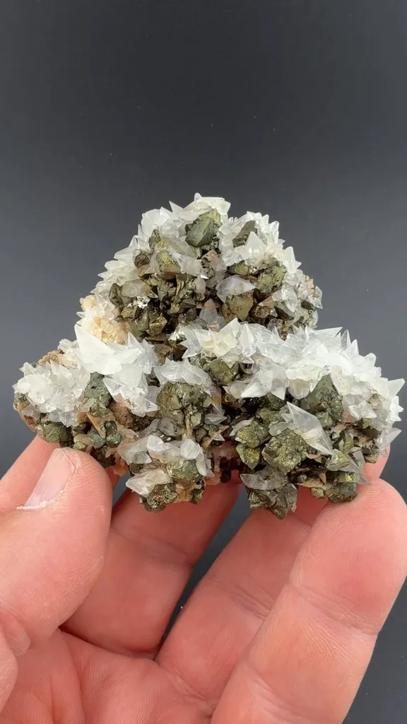 Chalcopyrite with Calcite, Dolomite image