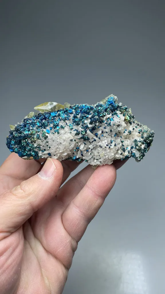 Chalcopyrite with Calcite, Dolomite, Quartz - image 2