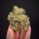 Chalcopyrite with Calcite (twinned) - image 1