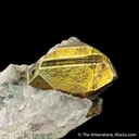 Chalcopyrite with Carrollite and Calcite - image 5