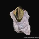 Chalcopyrite with Carrollite and Calcite - image 4