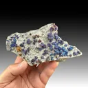 Chalcopyrite with Dolomite (1704) - image 1