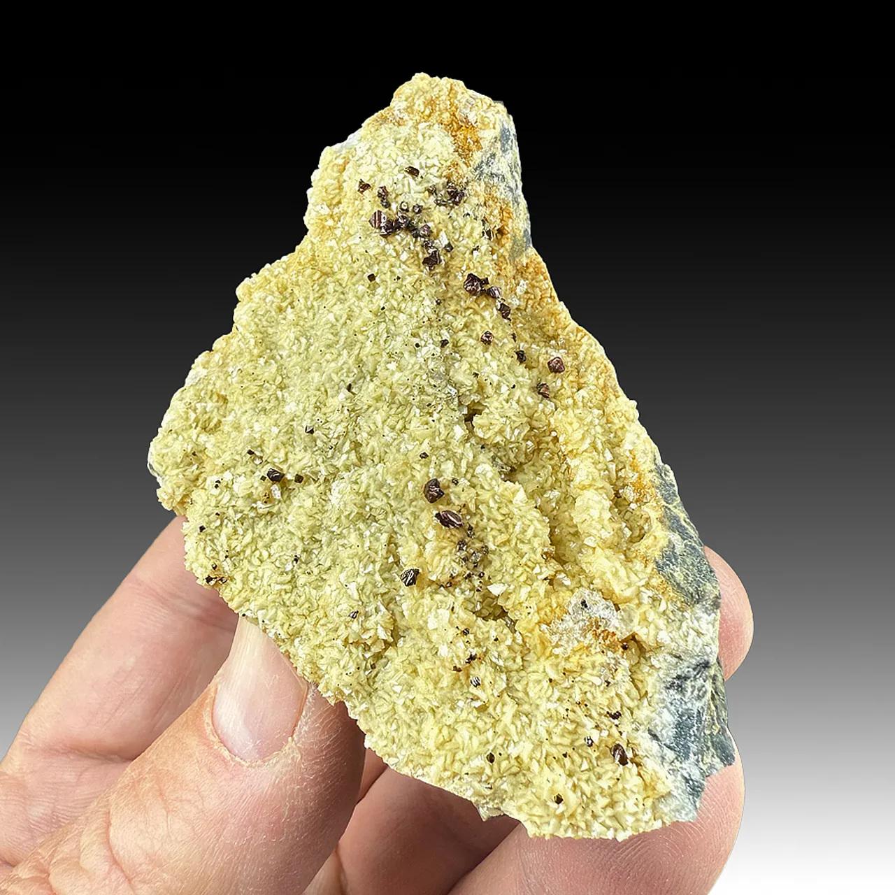 Chalcopyrite with Dolomite - image 1