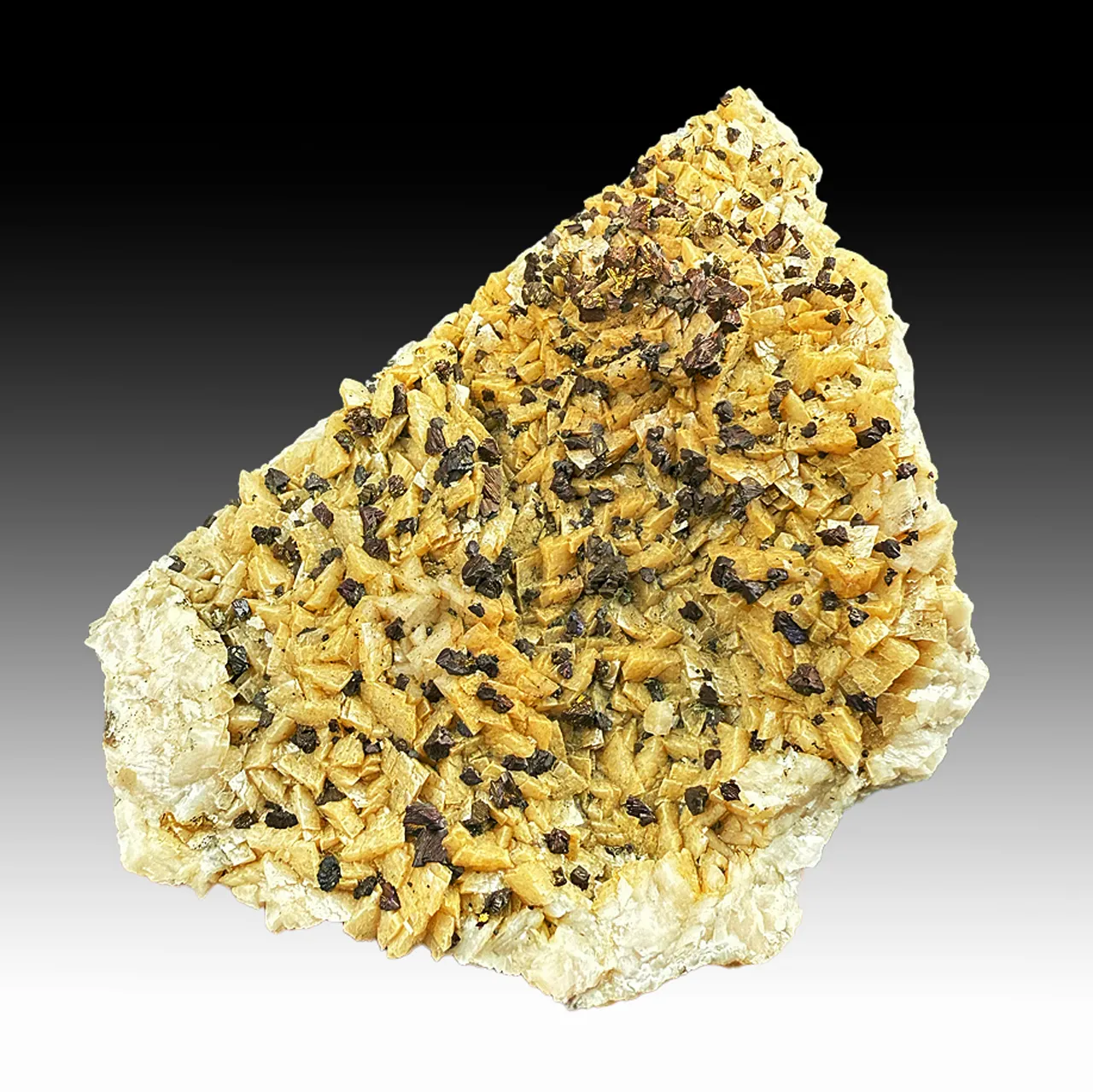 Chalcopyrite with Dolomite - image 1