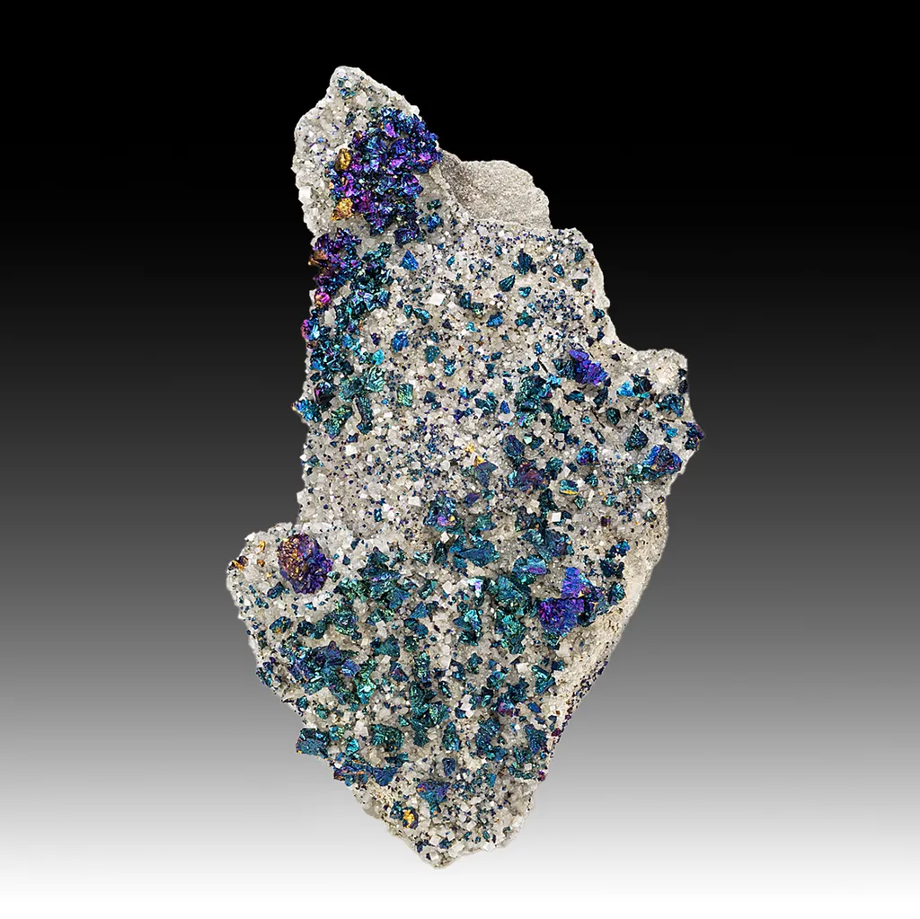 Chalcopyrite with Dolomite image