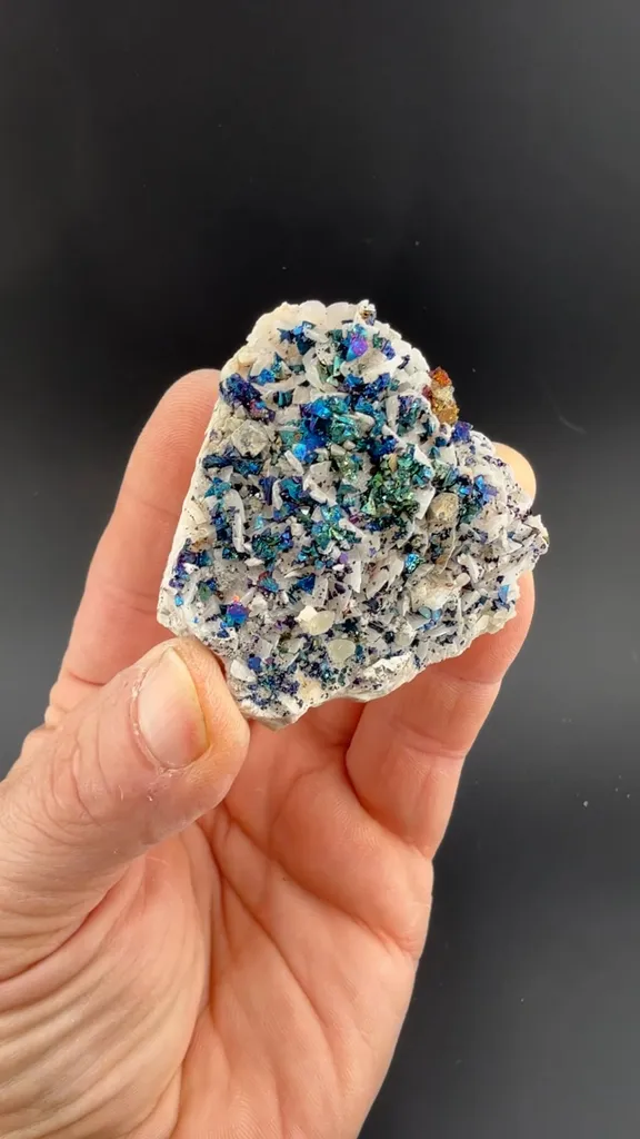 Chalcopyrite with Dolomite image