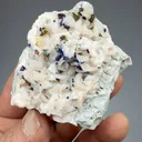 Chalcopyrite with Dolomite - image 2