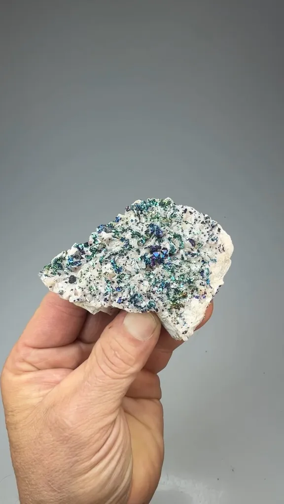 Chalcopyrite with Dolomite image