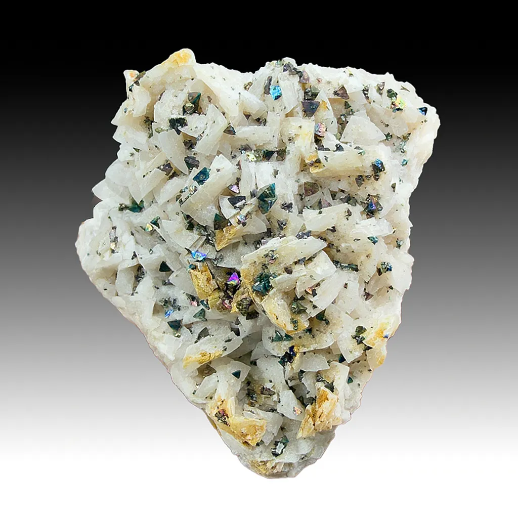 Chalcopyrite with Dolomite image
